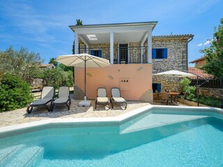 Villa Baderna Enregistrement extérieur 7