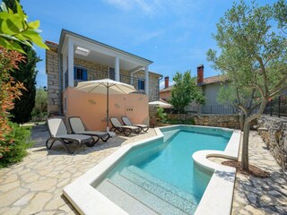 Villa Baderna Enregistrement extérieur 15