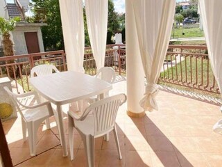 Appartement Funtana Buitenaudio-opname 1