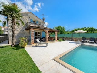 Villa Barići Außenaufnahme 3