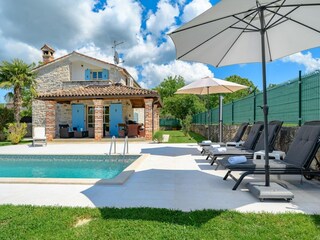 Villa Barići Außenaufnahme 18