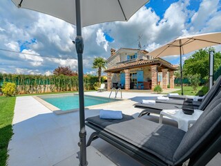 Villa Barići Grabación al aire libre 6