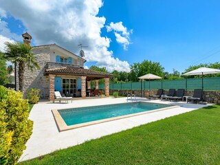 Villa Barići Außenaufnahme 9