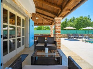 Villa Barići Buitenaudio-opname 14