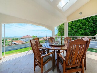 Villa Labinci Grabación al aire libre 5