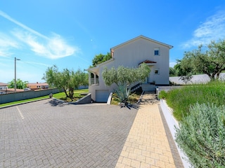 Villa Labinci Grabación al aire libre 6