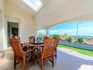 Villa Labinci Grabación al aire libre 7