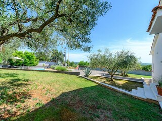 Villa Labinci Enregistrement extérieur 10