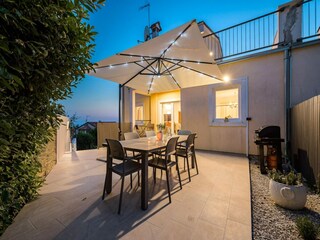 Villa Labinci Grabación al aire libre 12