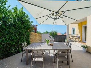 Villa Labinci Enregistrement extérieur 14