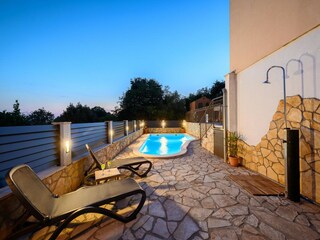 Villa Labinci Grabación al aire libre 16