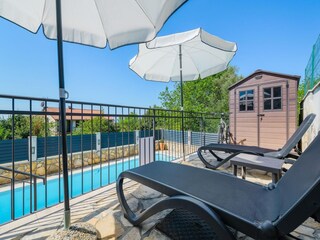 Villa Labinci Grabación al aire libre 18