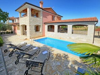 Villa Tar Außenaufnahme 12