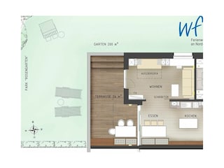 Apartamento de vacaciones Wangerooge  31