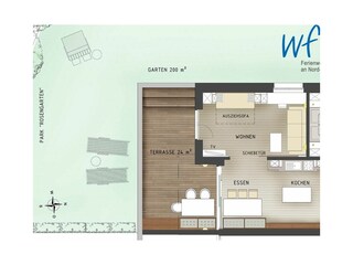 Vakantieappartement Wangerooge  45