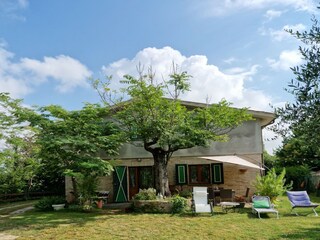 Parco vacanze Montemaggiore al Metauro Registrazione all'aperto 9