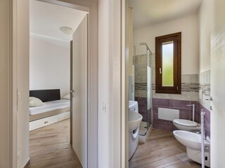 Apartment Badesi Ausstattung 11