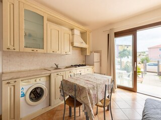 Appartement Lu Bagnu Équipement 8