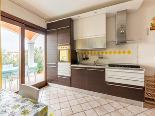 Appartement Lu Bagnu Équipement 17