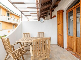 Maison de vacances Valledoria Enregistrement extérieur 2