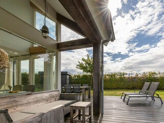 Ferienhaus Renesse Außenaufnahme 11