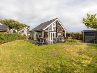 Ferienhaus Renesse Außenaufnahme 10