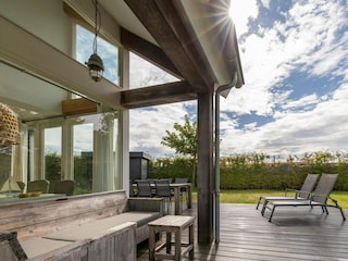 Ferienhaus Renesse Außenaufnahme 11