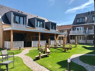 Apartment Zoutelande Außenaufnahme 1