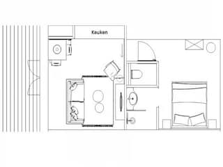 Apartment Zoutelande Grundriss 17