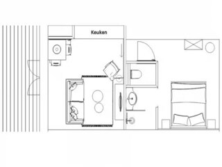 Apartment Zoutelande Grundriss 40