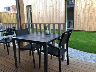 Appartement Zoutelande Buitenaudio-opname 2