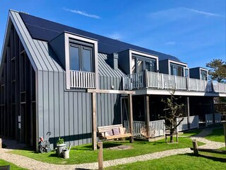 Apartment Zoutelande Außenaufnahme 1