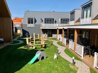 Apartment Zoutelande Außenaufnahme 2