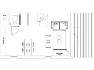 Apartamento Zoutelande Plano de planta 30