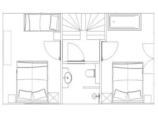 Apartment Zoutelande Floor Plan 31