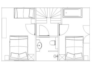 Appartement Zoutelande Plan d'étage 31
