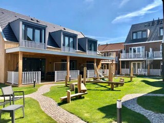 Apartamento Zoutelande Grabación al aire libre 4