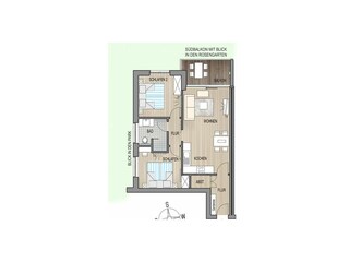 Appartamento per vacanze Wangerooge  30