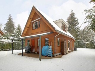 Bungaló Epe Grabación al aire libre 5