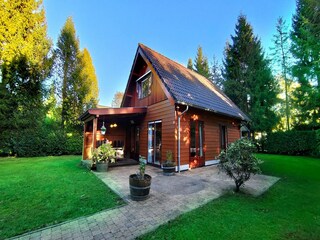 Bungaló Epe Grabación al aire libre 8