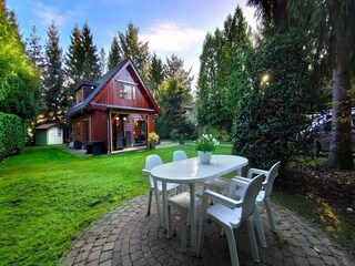 Bungaló Epe Grabación al aire libre 9