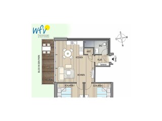 Appartement de vacances Wangerooge  33