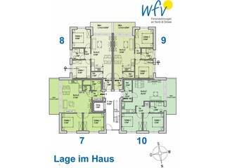 Apartamento de vacaciones Wangerooge  35