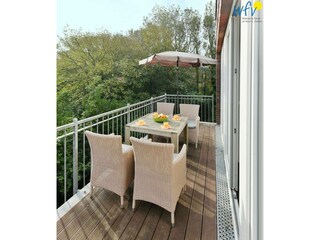 Appartamento per vacanze Wangerooge Registrazione all'aperto 4