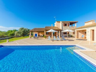 Villa Artà Grabación al aire libre 1