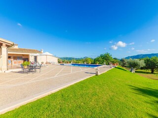 Villa Artà Grabación al aire libre 14