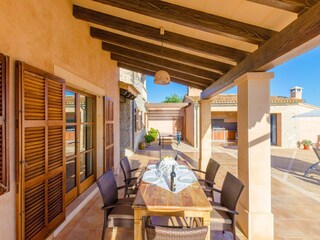 Villa Artà Buitenaudio-opname 7