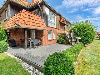 Außenansicht Terrasse