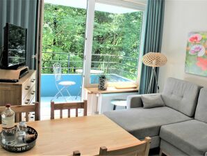 Ferienwohnung Sandwig-Lodge Glücksburg