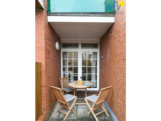 Appartamento per vacanze Wangerooge Registrazione all'aperto 4